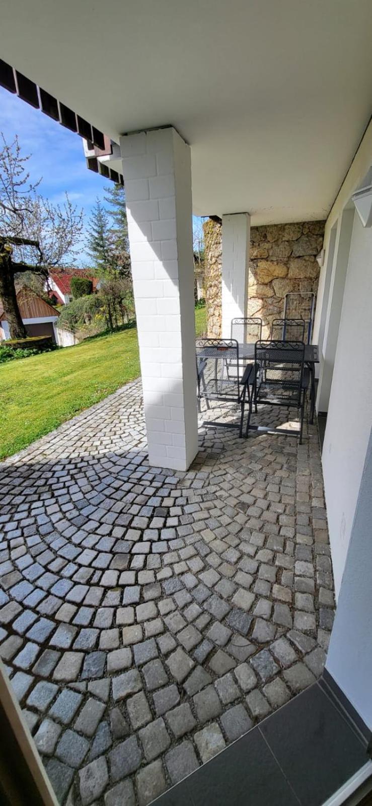 Pension Am Wald Goessweinstein Exterior foto